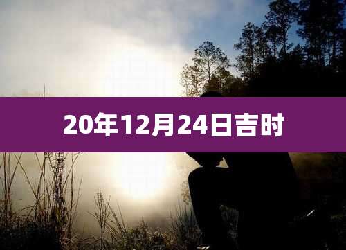 20年12月24日吉时