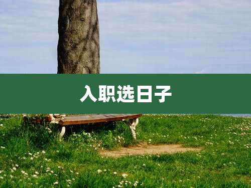 入职选日子