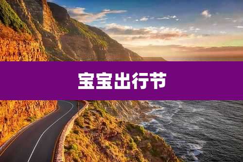 宝宝出行节