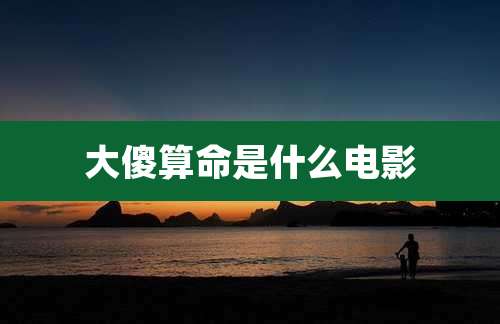 大傻算命是什么电影