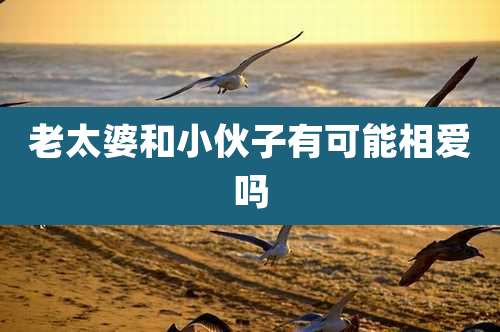 老太婆和小伙子有可能相爱吗