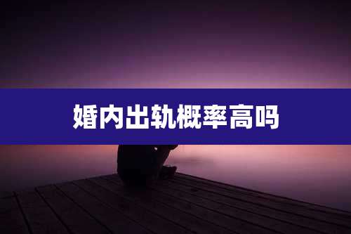 婚内出轨概率高吗