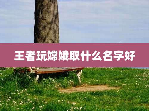 王者玩嫦娥取什么名字好