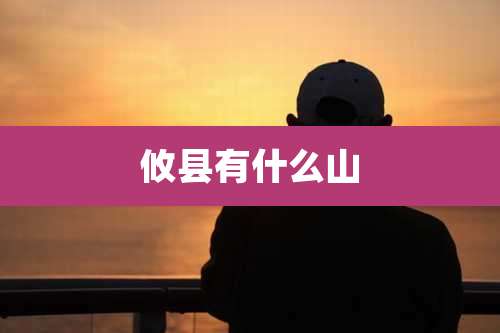 攸县有什么山