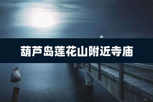 葫芦岛莲花山附近寺庙