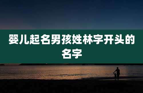 婴儿起名男孩姓林字开头的名字