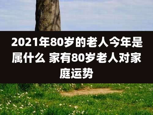 2021年80岁的老人今年是属什么 家有80岁老人对家庭运势