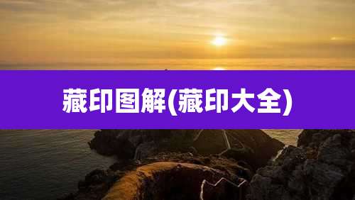 藏印图解(藏印大全)