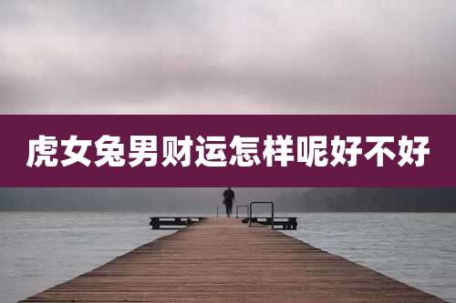 虎女兔男财运怎样呢好不好