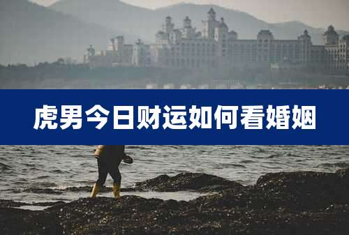 虎男今日财运如何看婚姻
