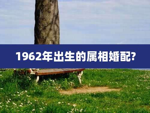 1962年出生的属相婚配?