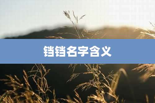 铛铛名字含义