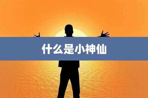 什么是小神仙