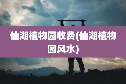 仙湖植物园收费(仙湖植物园风水)