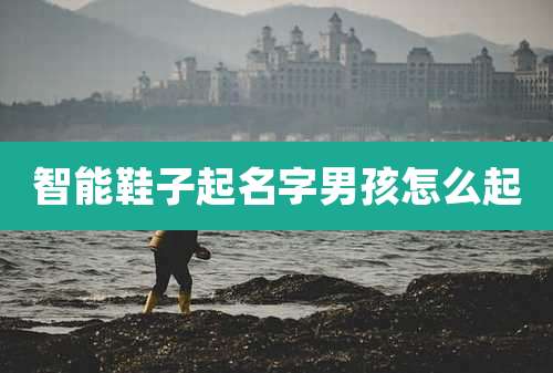 智能鞋子起名字男孩怎么起