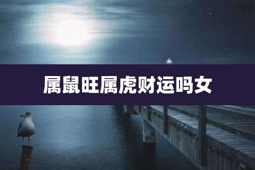 属鼠旺属虎财运吗女