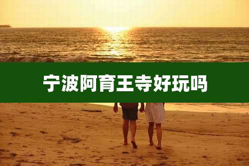 宁波阿育王寺好玩吗