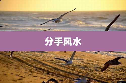 分手风水