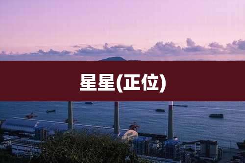 星星(正位)
