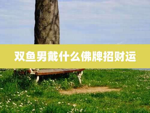 双鱼男戴什么佛牌招财运