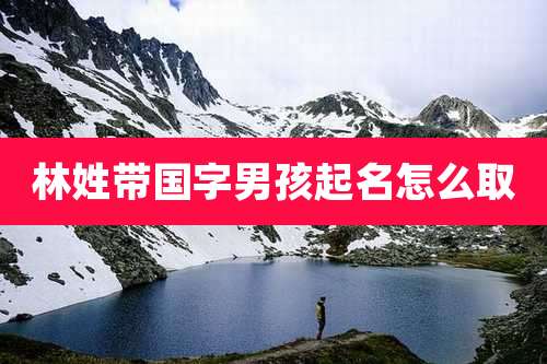 林姓带国字男孩起名怎么取