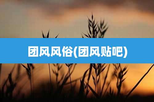 团风风俗(团风贴吧)