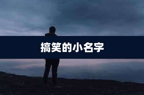 搞笑的小名字