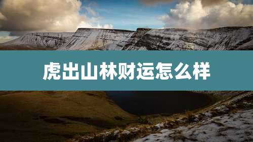 虎出山林财运怎么样