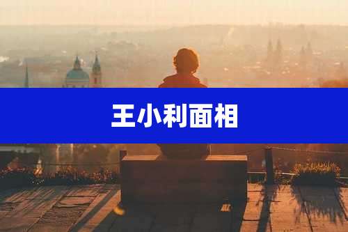 王小利面相