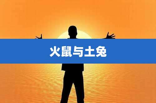 火鼠与土兔