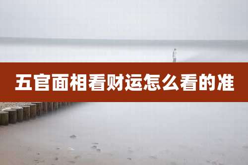 五官面相看财运怎么看的准