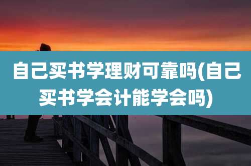 自己买书学理财可靠吗(自己买书学会计能学会吗)