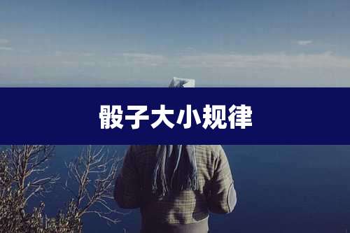 骰子大小规律