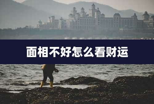 面相不好怎么看财运