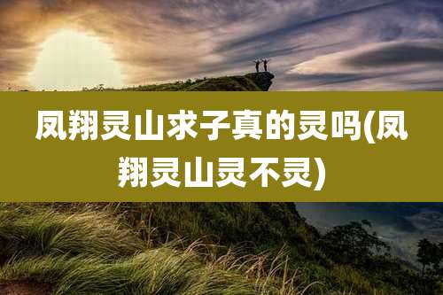 凤翔灵山求子真的灵吗(凤翔灵山灵不灵)