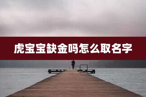 虎宝宝缺金吗怎么取名字