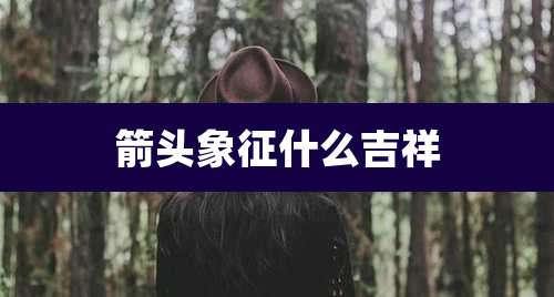 箭头象征什么吉祥