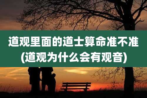 道观里面的道士算命准不准(道观为什么会有观音)