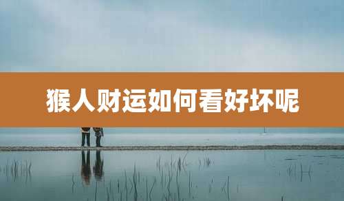 猴人财运如何看好坏呢