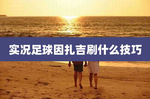 实况足球因扎吉刷什么技巧