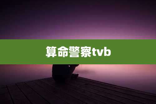 算命警察tvb