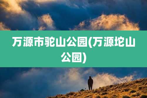 万源市驼山公园(万源坨山公园)