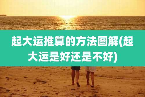 起大运推算的方法图解(起大运是好还是不好)
