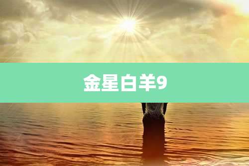 金星白羊9