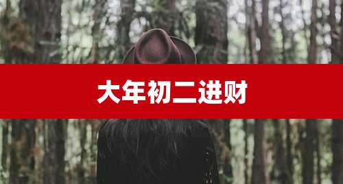 大年初二进财