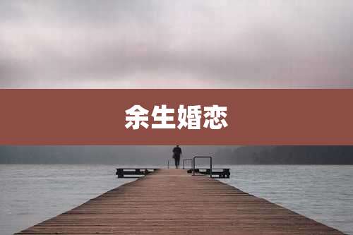余生婚恋