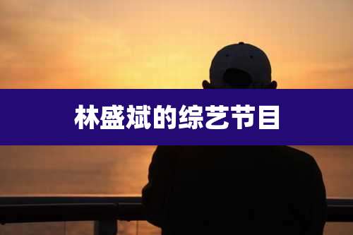 林盛斌的综艺节目