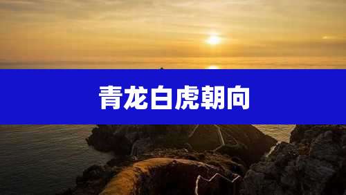 青龙白虎朝向