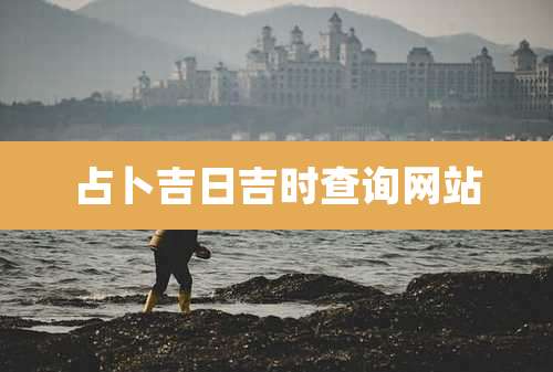 占卜吉日吉时查询网站
