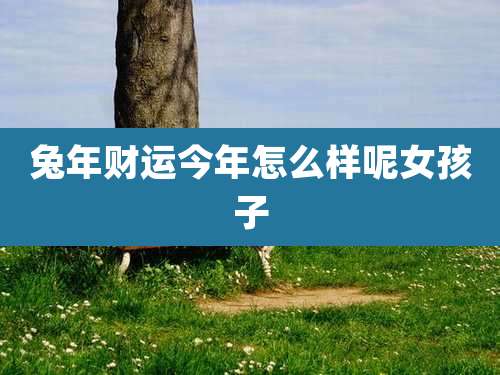 兔年财运今年怎么样呢女孩子